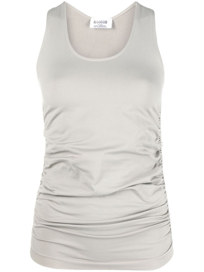 Wolford Body Shaping Sleeveless Top In Grey