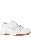 Off-white 30mm Out Of Office Leather Sneakers In White