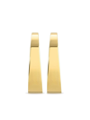 Anita Ko 18kt Yellow Gold Large Meryl Hoop Earrings In Gold