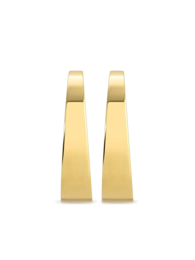 Anita Ko 18kt Yellow Gold Large Meryl Hoop Earrings