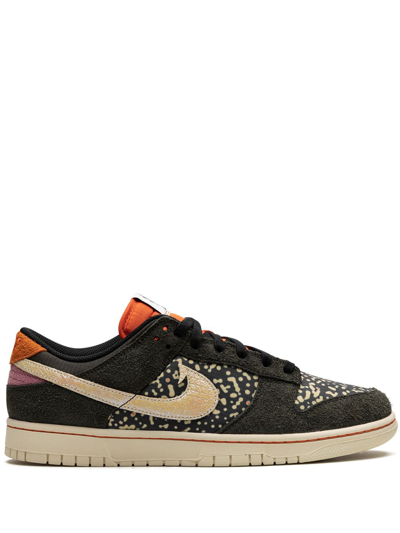 Nike Dunk Low Retro Se Rainbow Trout Casual Shoes In Green