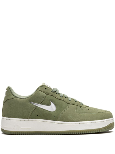 Nike Air Force 1 Low Retro Sneakers Oil Green In Oil Green/summit White