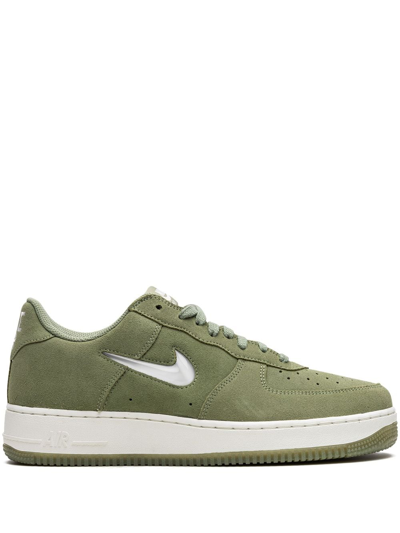 Nike Air Force 1 Low Retro Trainers Oil Green In Oil Green/summit White