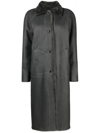 INÈS & MARÉCHAL NOBLE BUTTON-UP COAT