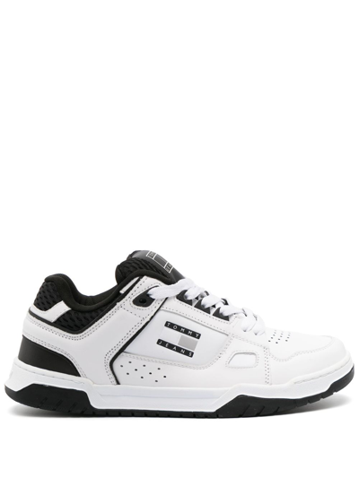 Tommy Jeans Trainers  Men In White