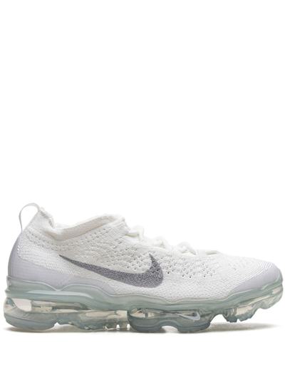 Nike Vapormax 2023 Flyknit Trainers In White