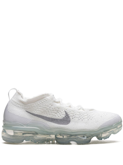 Nike Vapormax 2023 Flyknit Sneakers In White