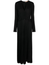 Twinset Twin-set Trousers Black In Black