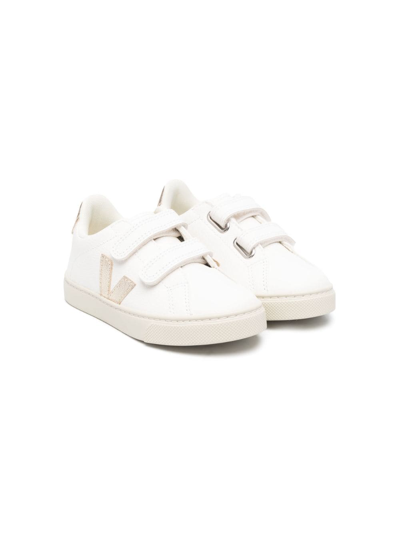 Veja Kids' Recife Low-top Trainers In White