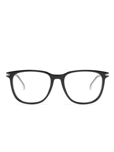 Carrera 308 Square-frame Acetate Glasses In Black