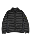 STONE ISLAND JUNIOR COMPASS-PATCH PADDED JACKET