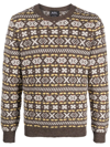 APC JOHN MERINO-WOOL JUMPER