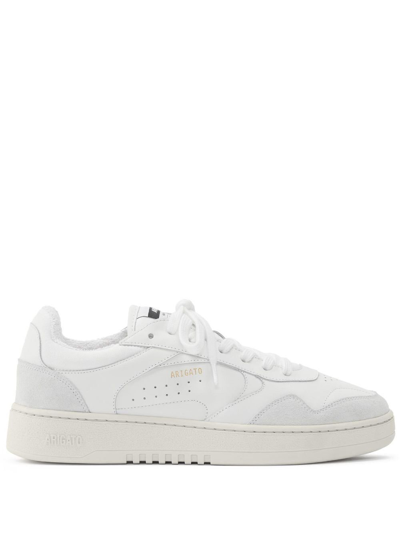 Axel Arigato Arlo Panelled Low-top Sneakers In White