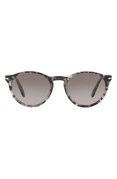 Persol 50mm Polarized Gradient Phantos Sunglasses In Gray/gray Polarized Gradient