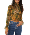 FREE PEOPLE HELLO THERE TOP IN FOREST COMBO