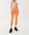 P.e Nation Uprise High-waisted Leggings In Orange