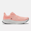 New Balance Women's Fresh Foam X 1080v12 Shoes In Grapefruit/washed Pink/quartz Grey