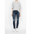Shop Rag & Bone Skinny Jean In Vashon In Blue