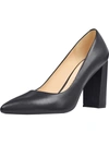 Nine West Astoria Womens Padded Insole Pointed Toe Dress Heels In Black