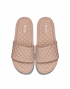 Apl Athletic Propulsion Labs Women's Lusso Slide Sandal In Rose Dust Pink In Beige