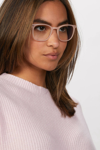 BAXTER BLUE FINCH EYEGLASS IN BLUSH PINK