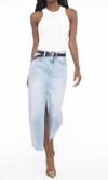 Pistola Alice Nonstretch Denim Skirt In Multi