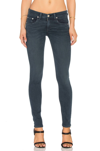 Rag & Bone The Skinny Jean In Richmond In Black