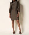 Tart Collections Jemma Dress In Dark Gold In Grey