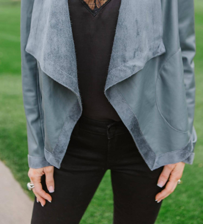 Teagan reversible shop jacket