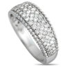 Non Branded Lb Exclusive 14k White Gold 1.0ct Diamond Ring