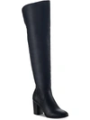Sun + Stone Harloww Womens Faux Suede Tall Over-the-knee Boots In Multi