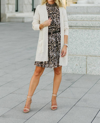 Kensie Ada Chenille Cardigan In Ivory In White