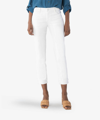 KUT FROM THE KLOTH AMY CROP JEAN IN WHITE