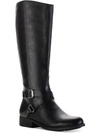Style & Co Marilee Womens Zipper Mid-calf Boots In Black