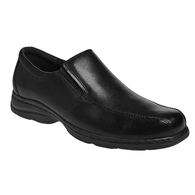 Dunham Men's Wade Slip-on Shoes - Medium Width In Black