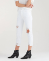 7 For All Mankind High Waist Josefina Jean In White Fashion