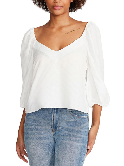 Steve Madden Stevie Top In White