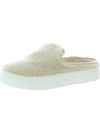 DOLCE VITA RUSH WOMENS FAUX FUR LINED SLIP ON MULES
