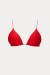 It's Now Cool The String Top In Red
