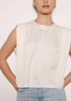 Tart Collections Veda Top In White In Beige
