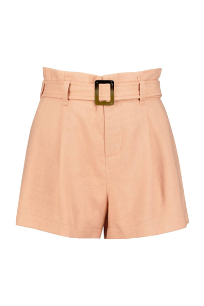 Bishop + Young Good Vibrations Summer Short In Lotus In Pink