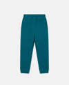 Stella Mccartney Drawstring Joggers In Navy