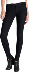 Rag & Bone Slim Fit 5-pocket Style Leggings Jeans In Midnight Navy In Blue