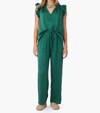Xirena Luca Pant In Mint Garnet In Green