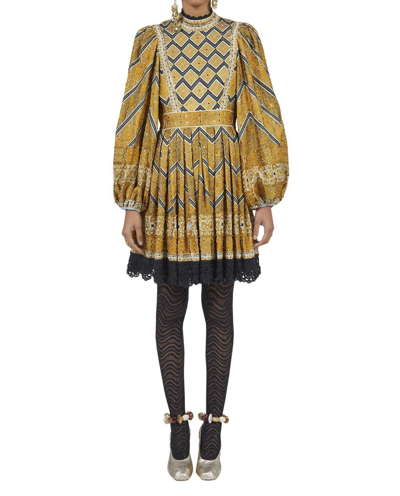 Ulla Johnson Zariah Dress In Goldfinch In Yellow