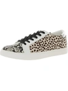 KENNETH COLE NEW YORK KAM WOMENS ANIMAL PRINT LACE-UP FASHION SNEAKERS