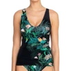 Johnny Was Calla Lily Wrap Top In Multi
