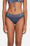 Johnny Was Saba Hipster Bikini Bottom In Multi