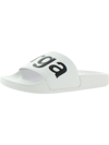 Superga 1908 Womens Man Made Slip On Pool Slides In Multi