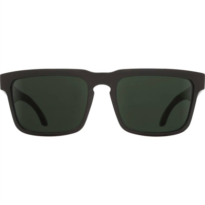 Spy Men's Helm Sosi Sunglasses In Black/grey Green